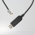 USB an UART -Kabel seriell geformtes Kabel